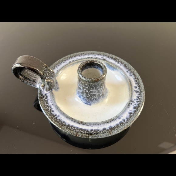 Vintage Espinoza Studio Pottery Finger Candle Holder - Picture 2 of 4